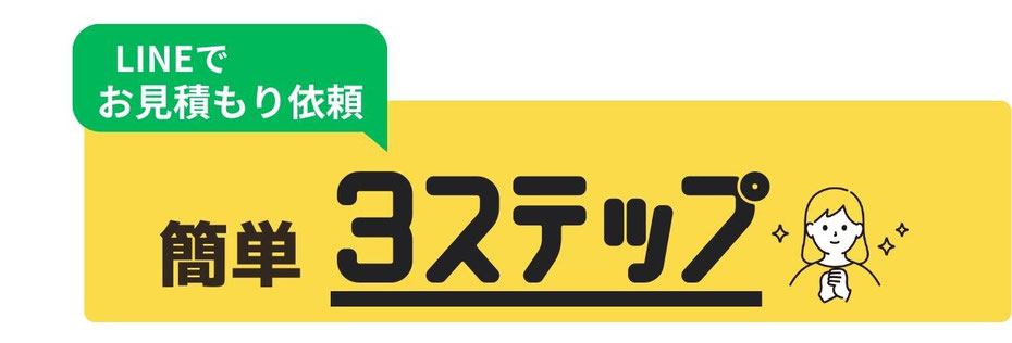 リフォーム問い合わせの簡単3ステップ
