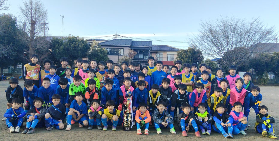 2025.12.28　クリスマスカップ（西小学校にて）