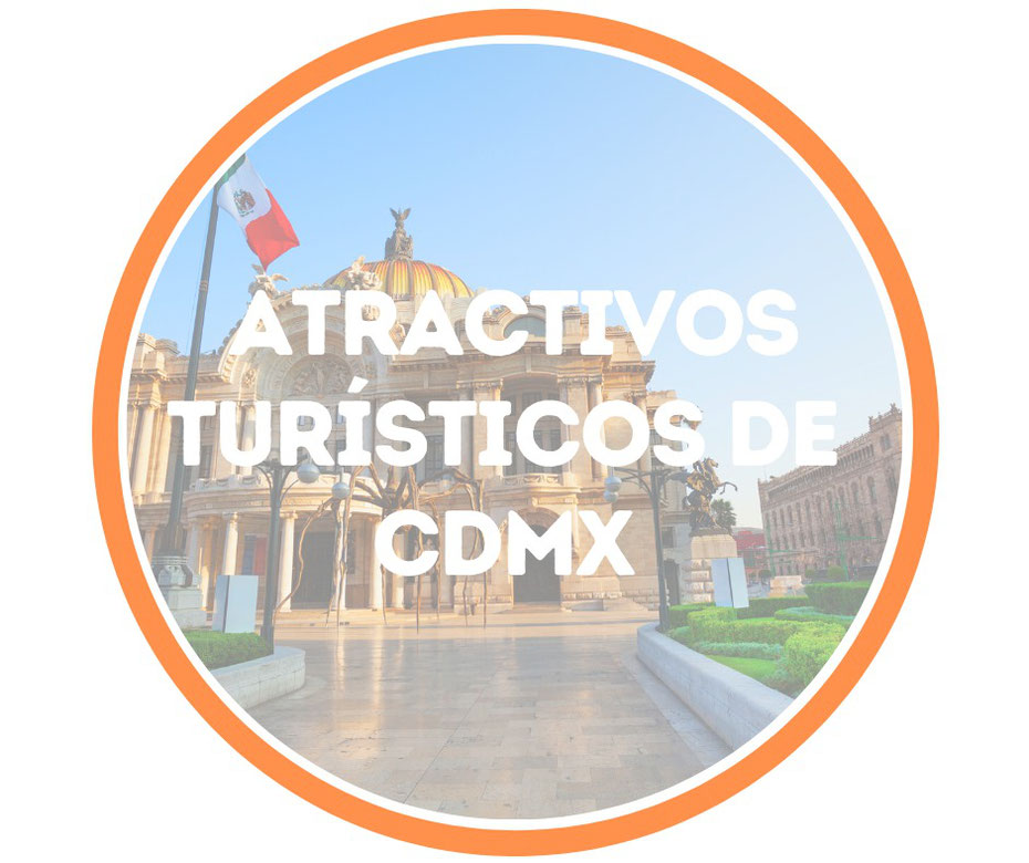  Atractivos turisticos de CDMX