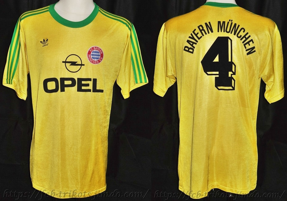 Erfolge In Der Saison 1989 1990 Fc Bayern Munchen Muenchen Fcb Bavaria Munich Monaco Trikot Trikots Sammlung Sammeln Collection Spielertrikot Playershirt Shirt Shirts Jersey Matchworn Worn Unworn Prepared Issued Fussball Soccer