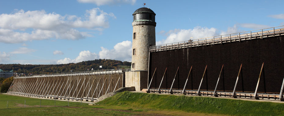 Der Windmühlenturm an der Langen Wand in Bad Nauheim (wie er einst aussah)