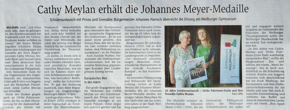 Quelle: Weilburger Tageblatt vom 05.06.2023