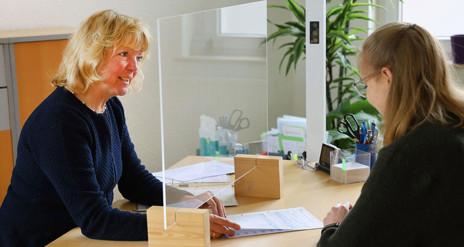 Dagmar Bauer beantwortet Ihre  Fragen zur Logopädie