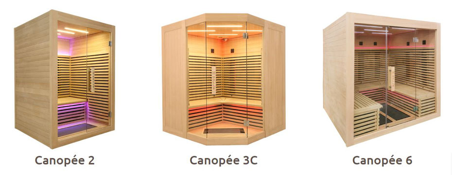 Saune infrarossi Canopée