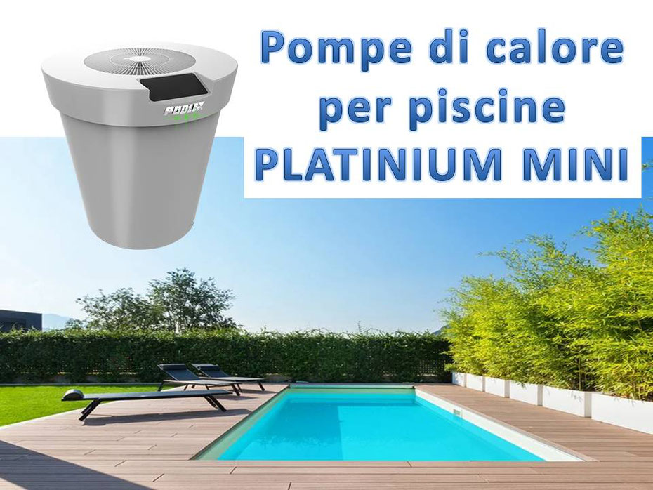 Pompe di calore per piscine Platinium Mini