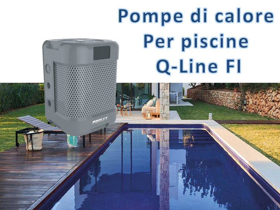 Pompe di calore per piscine Q-Line Fi
