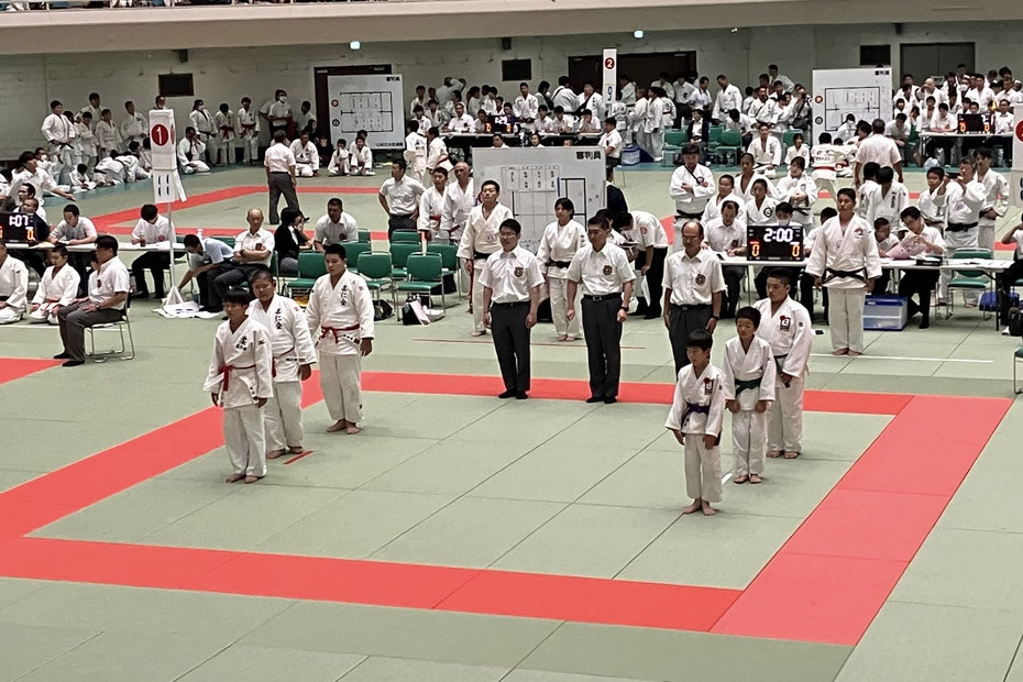 日本武道館　柔道大会　