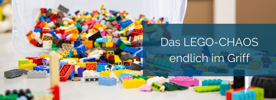 Das Lego-Chaos endlich im Griff - so trennst du dich von Dauerfrust
