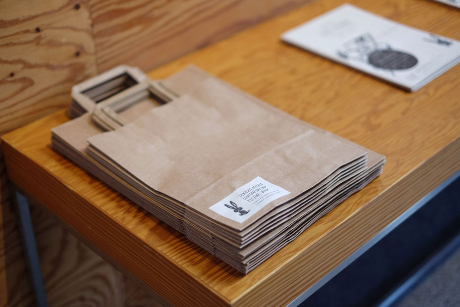 Takashi Miyata Illustration package design