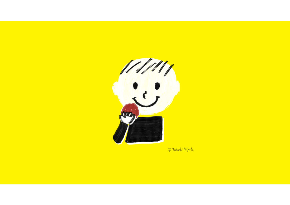 ボローニャ国際絵本原画展入選作家、広島の芸術家、絵本作家ミヤタタカシが参加したお菓子のチカラプロジェクト