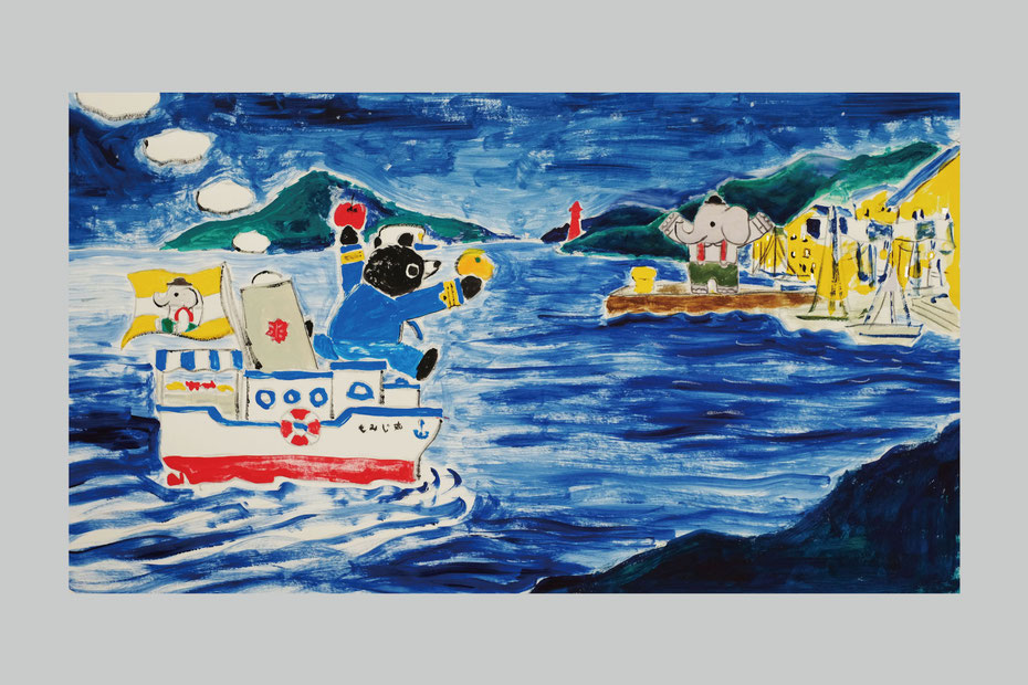 Takashi Miyata Illustration and picturebook 絵本作家ミヤタタカシの絵本、語り久保田夏菜