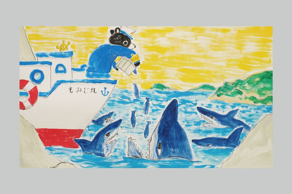 Takashi Miyata Illustration and picturebook 絵本作家ミヤタタカシの絵本、語り久保田夏菜