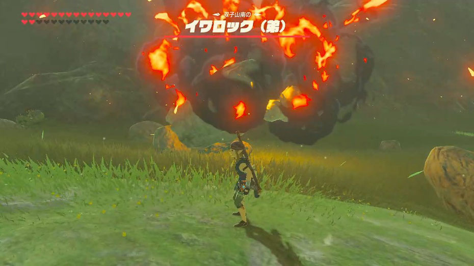 ゼルダ の 伝説 ブレス オブザ ワイルド ボス