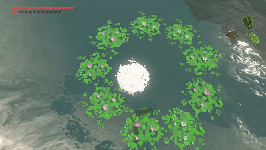 ラナ湖 ゼルダの伝説 Breath Of The Wild