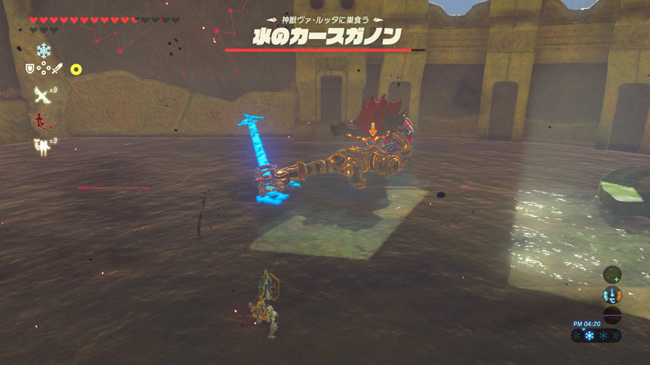 神獣ヴァ ルッタに巣食う 水のカースガノン ゼルダの伝説 Breath Of The Wild