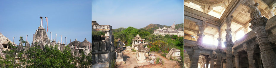 Aravalli-Gebirge: Jain-Tempel