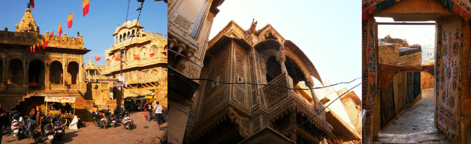 Jaisalmer: Festungsinnenstadt