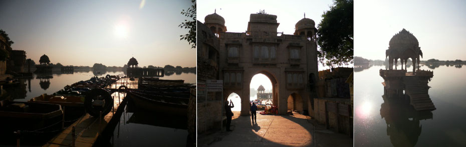 Jaisalmer: Gadisagar-See