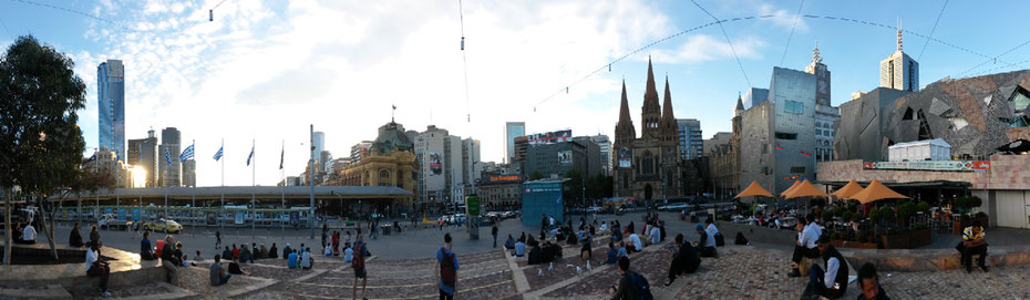 Melbourne: Flinders Street Station