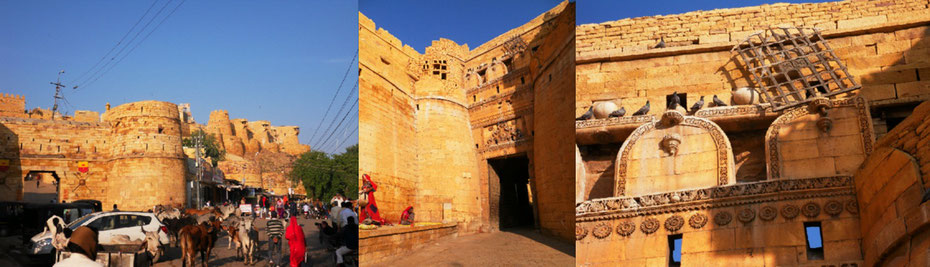 Jaisalmer: Festungsmauer