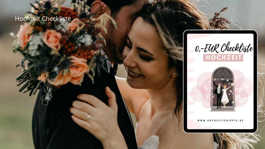 Hochzeit Checkliste Planen, Brautpaar, Hochzeit