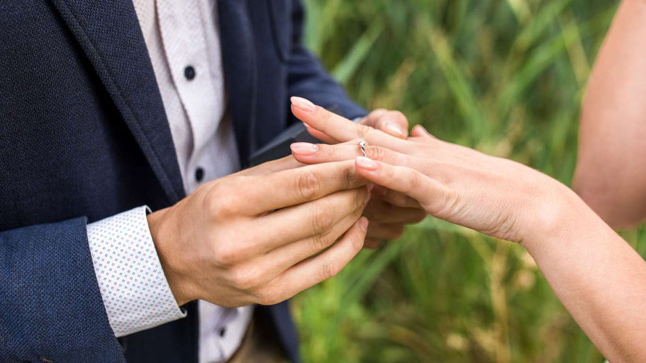Hochzeitsplanung-Hochzeitszeremonie