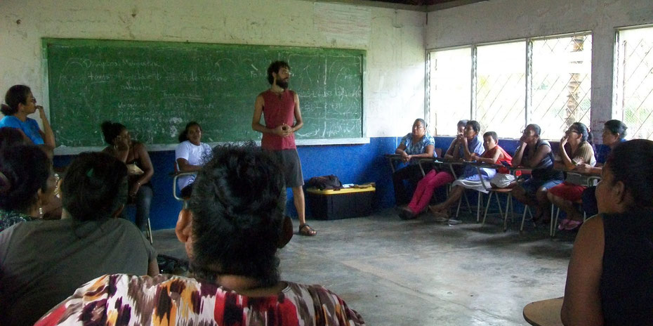 Kamla, Bilwi, Nicaragua, febrero 2016