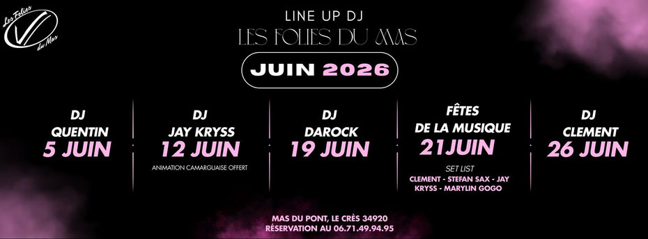 les folies du mas