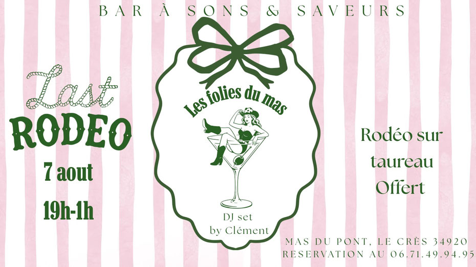 SOIREE RODEO