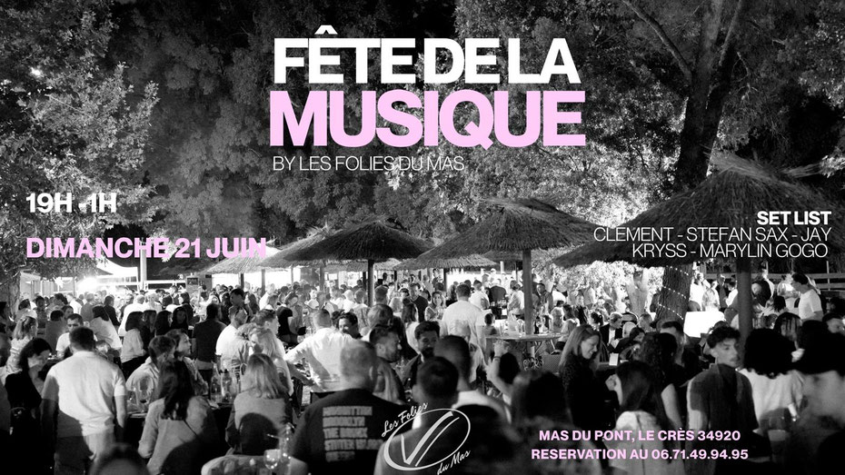 FETE DE LA MUSIQUE