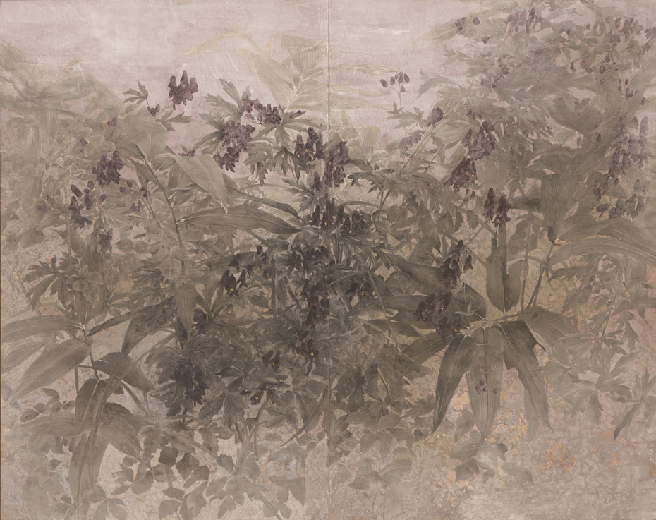 175×220　《トリカブト》
