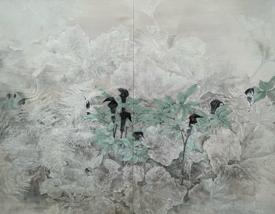 高麗天南星　自分で撮影