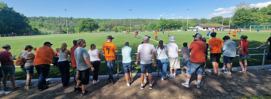 Die JSG-Ultras on Tour