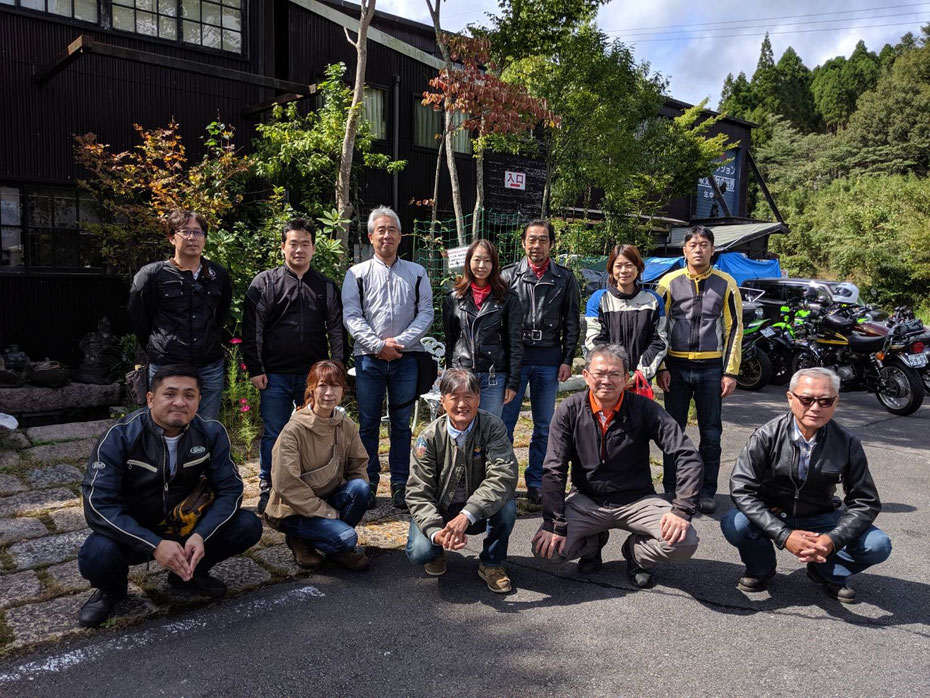 ツーリング　由布院　岩下コレクション