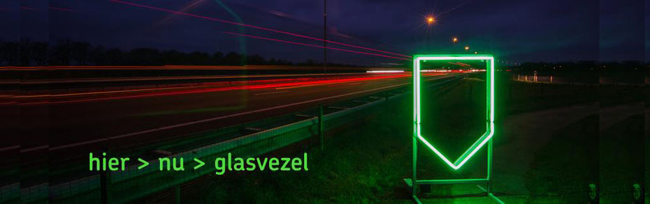 Glasvezel in uw gemeente in 3 stappen