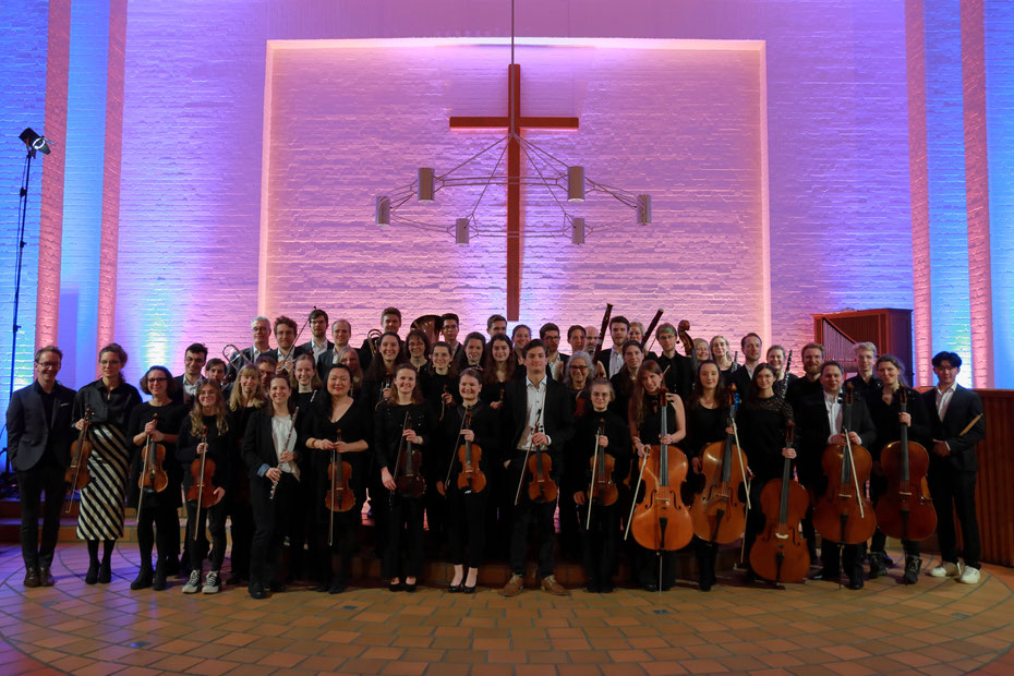 SymphonING Sommerkonzert 2019 im Freilichtmuseum am Kiekeberg.