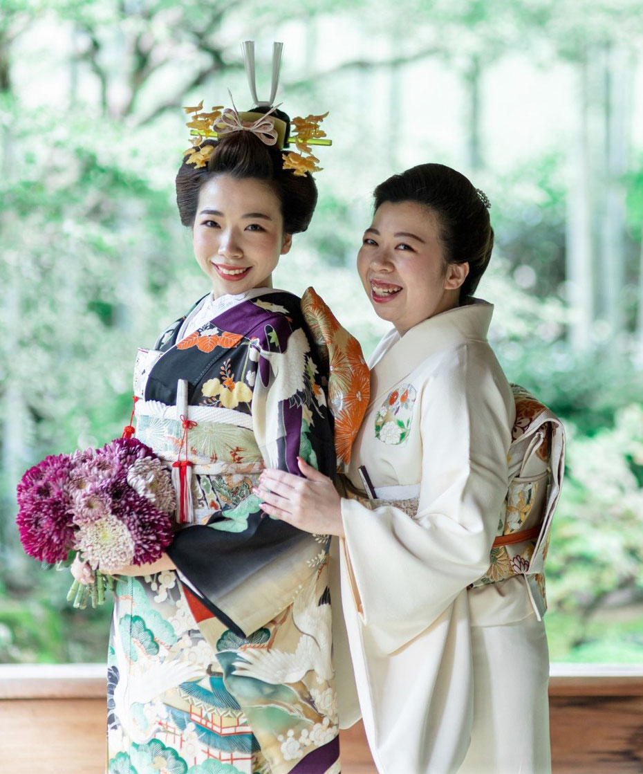 京都洛中フォトウェディング右左喜Wedding