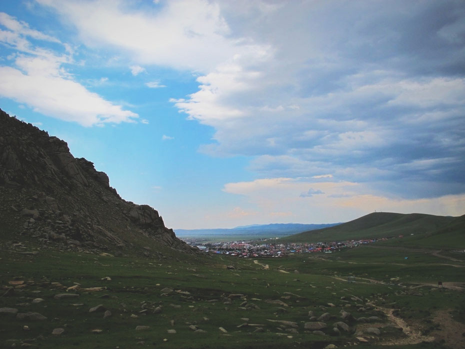 bigousteppes mongolie route tsetserleg steppes