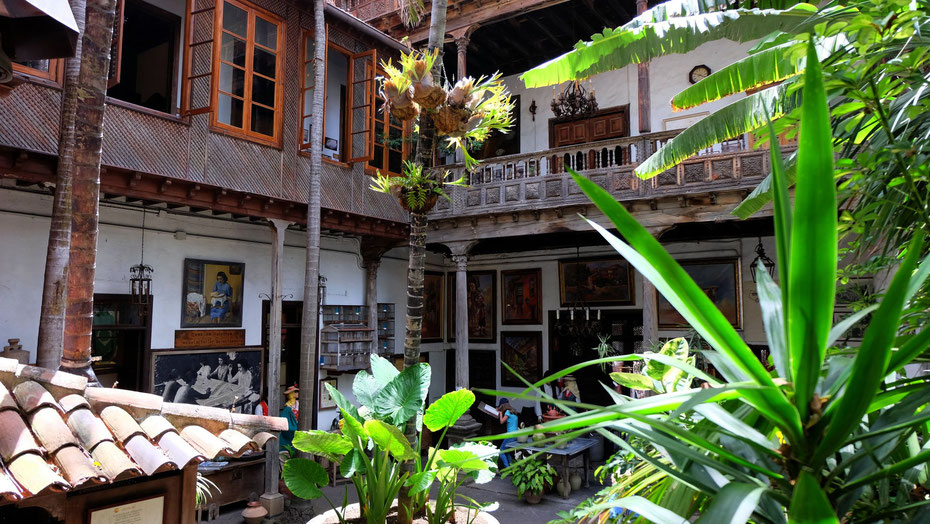 Casa de los Balcones à La Orotava, Tenerife (Canaries)