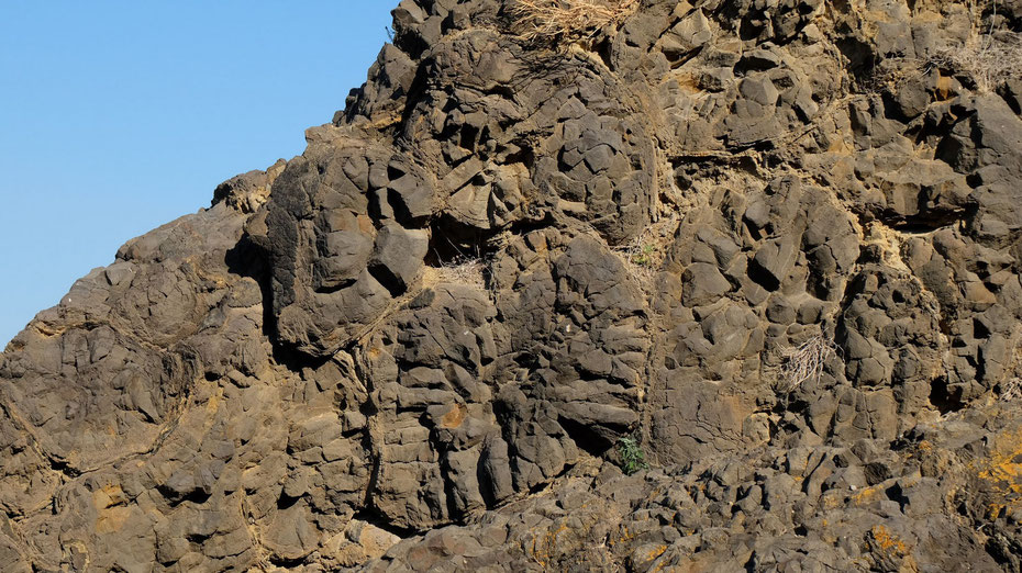 Pillow lava, Aci Castello (Sicile)