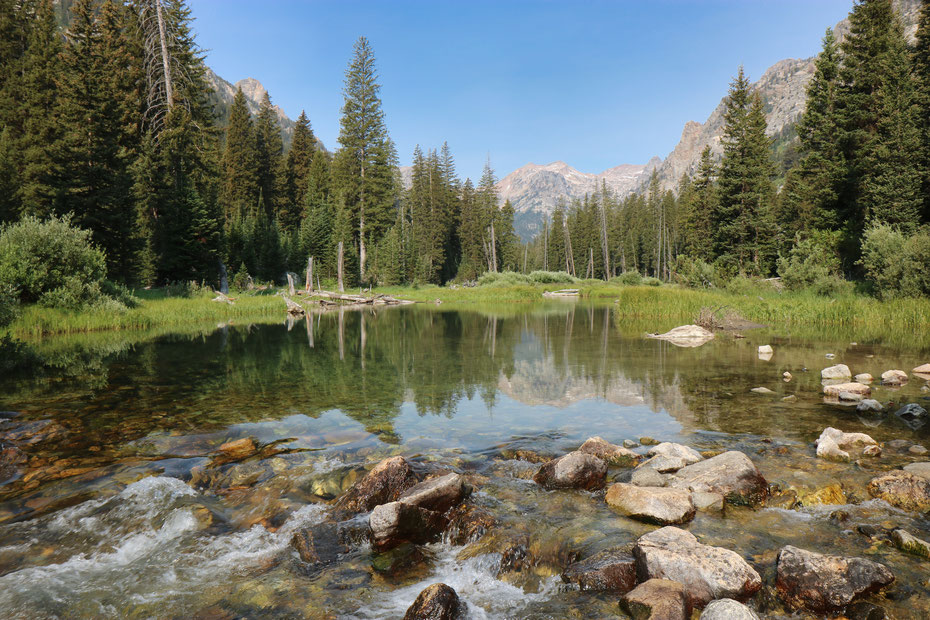 Cascade Canyon, Grand Teton NP, Wyoming