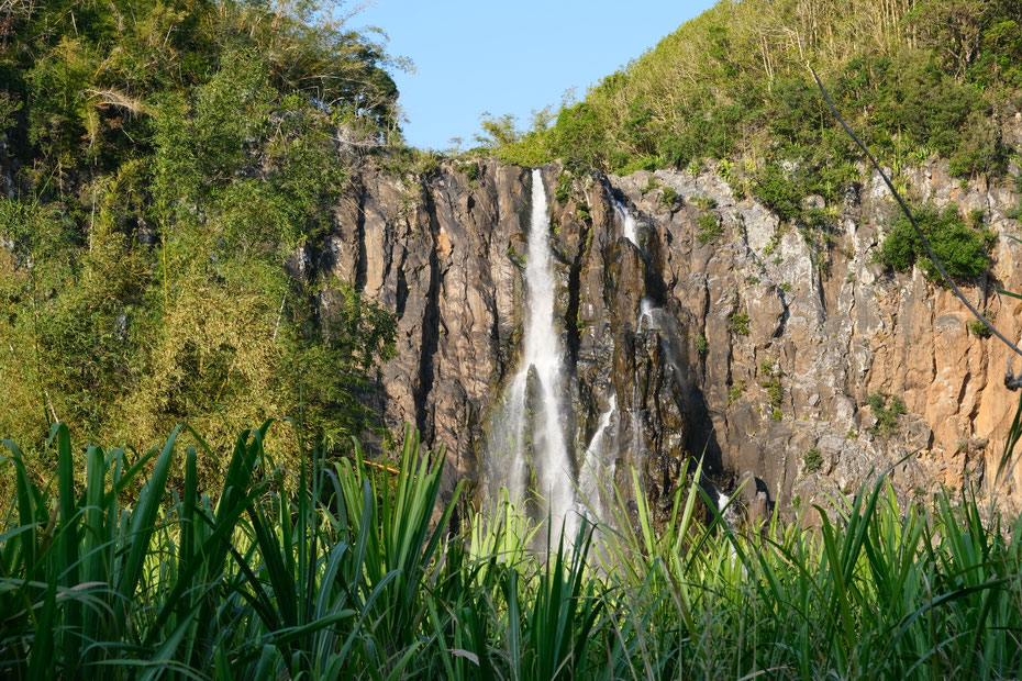 Cascade Niagara à Sainte-Suzanne, La Réunion