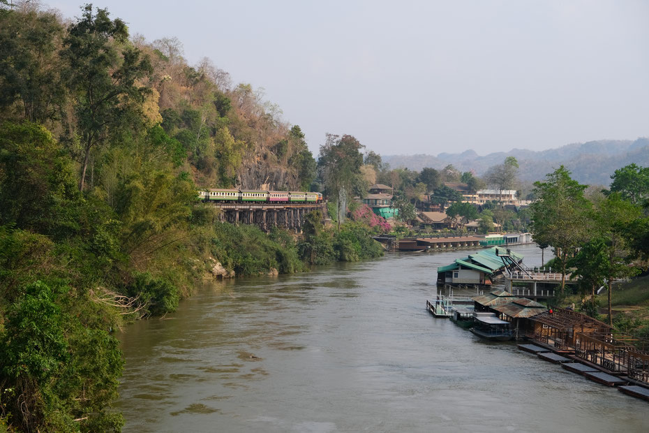 Tham Krasae, province de Kanchanaburi, Thaïlande