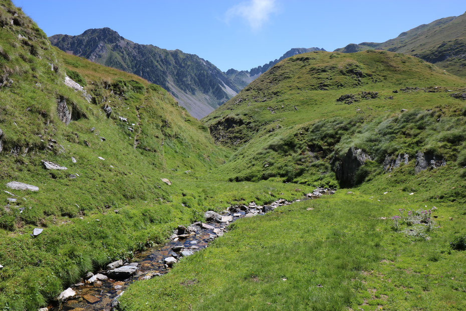 randonnee au lac d'ilheou, cirque du lys - cauterets
