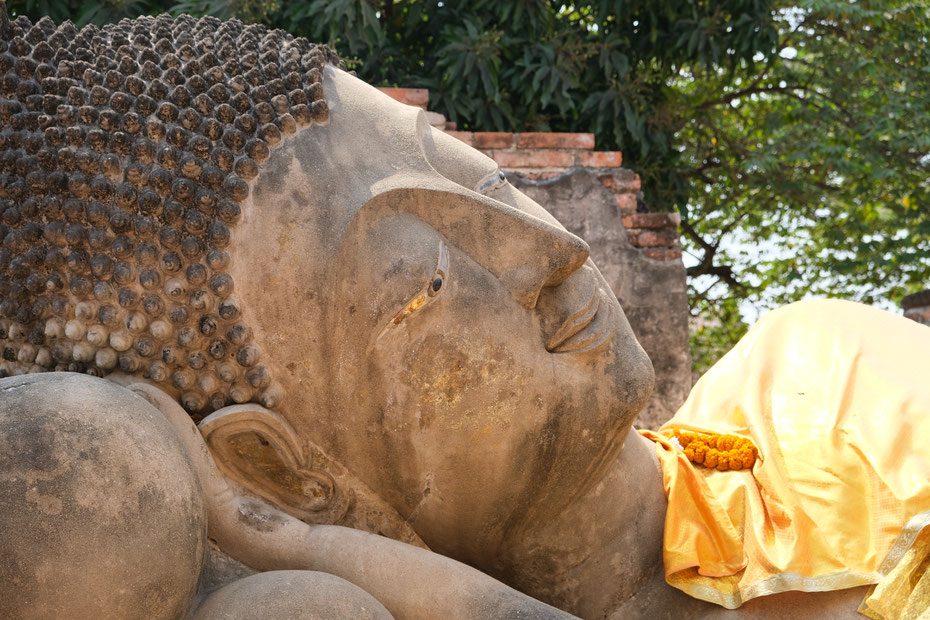 Wat Phutthai Sawan, Ayutthaya, Thaïlande