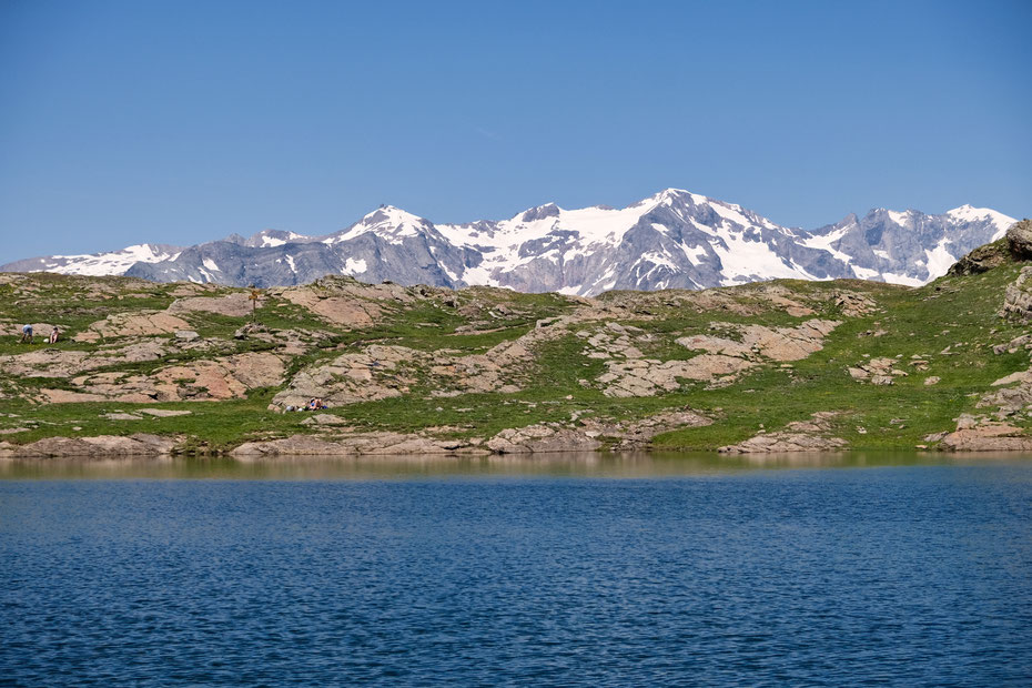 Lac Noir sur le Plateau d'Emparis