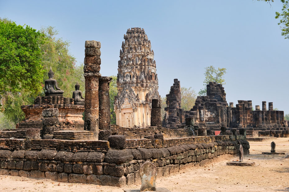 Wat Phra Phai Luang, Sukhothaï, Thaïlande