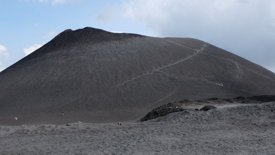 Cratère Laghetto, Etna (Sicile)