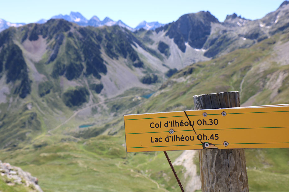 randonnee au lac d'ilheou, cirque du lys - cauterets