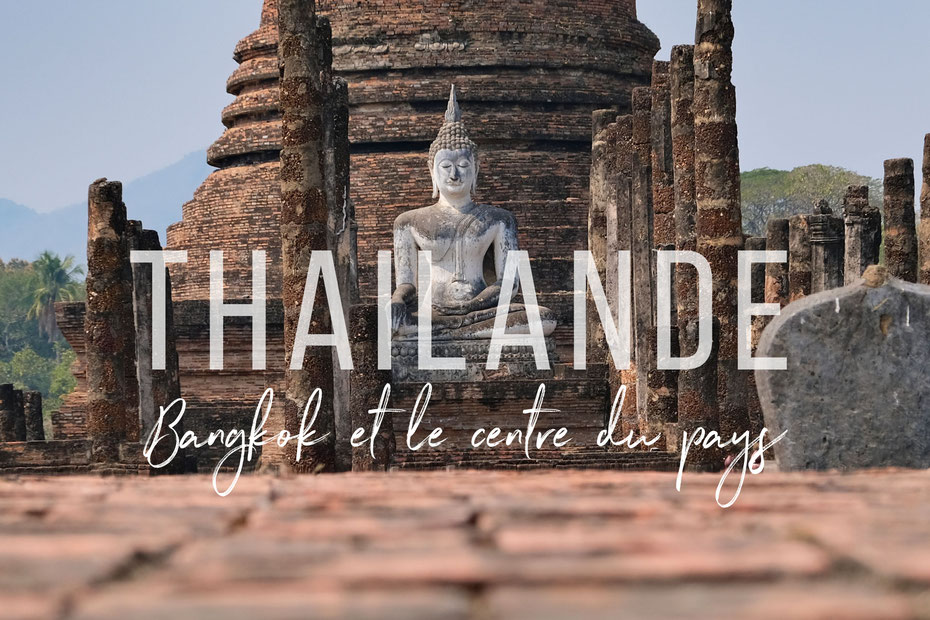 page de couverture d'un article de blog décrivant un voyage en thaïlande